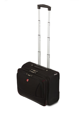 Swissgear 0970 2-wheel Rolling office - Black - Aluminum extension handle