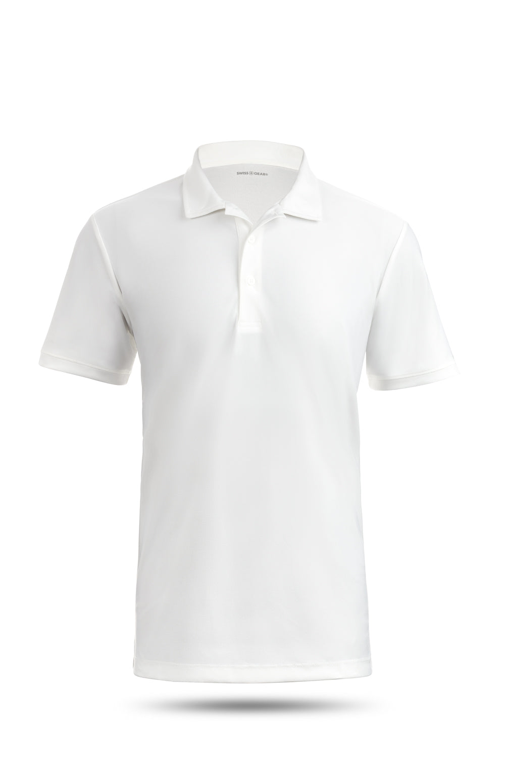 ERECTRICGOLF FIVEBUTTONS POLO WHITE Lサイズ ERECTRICGOLF FIVEBUTTONS POLO WHITE Lサイズ Mens Swing Tech