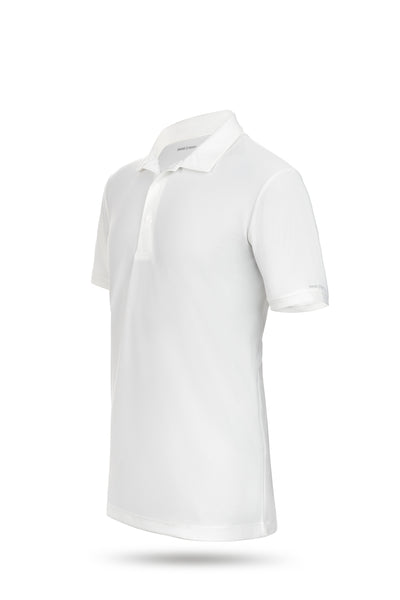 SWISSGEAR Heritage Large Golf Polo in White