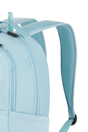 Swissgear Orientation 16 inch Laptop Backpack - Light Blue Webbing hanging loop
