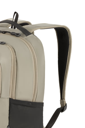 Swissgear Orientation 16 inch Laptop Backpack - Light Olive Wide, lightly padded grab handle