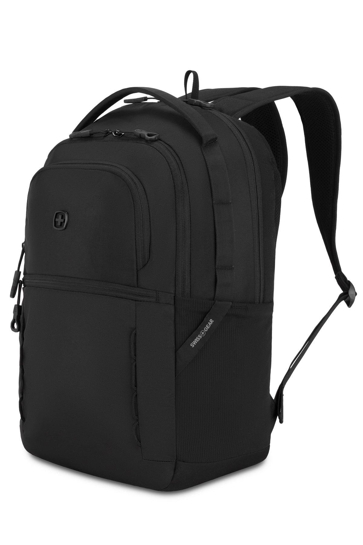 SWISSGEAR 1012 Laptop Backpack - Black - 01