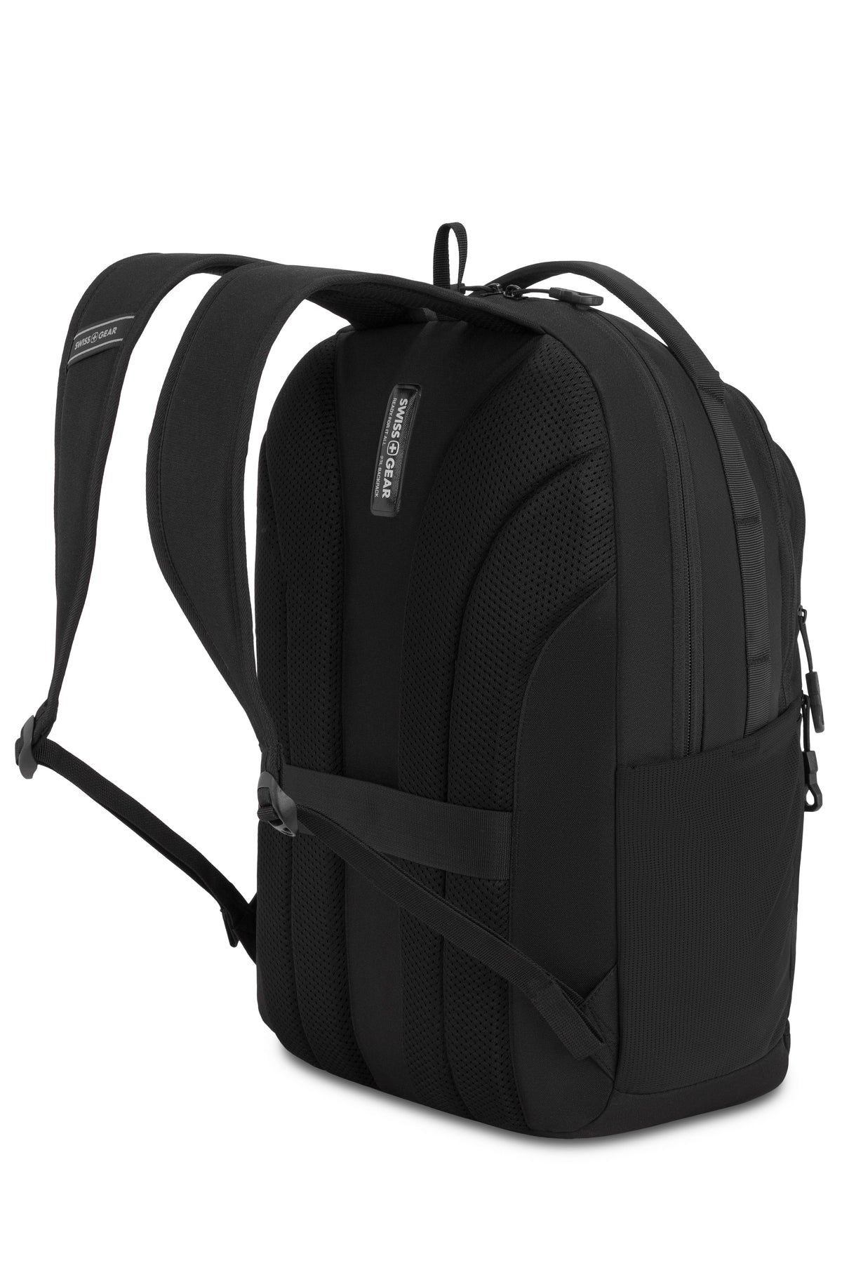 SWISSGEAR 1012 Laptop Backpack - Black - 02