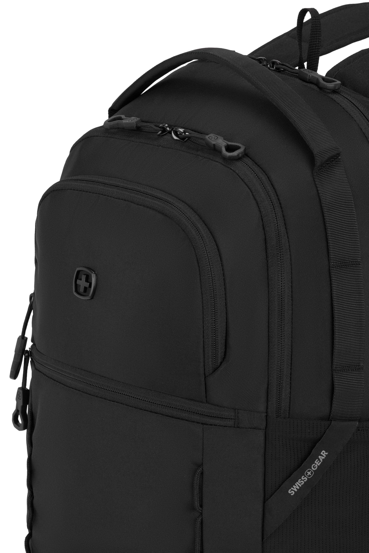 SWISSGEAR 1012 Laptop Backpack - Black - 06