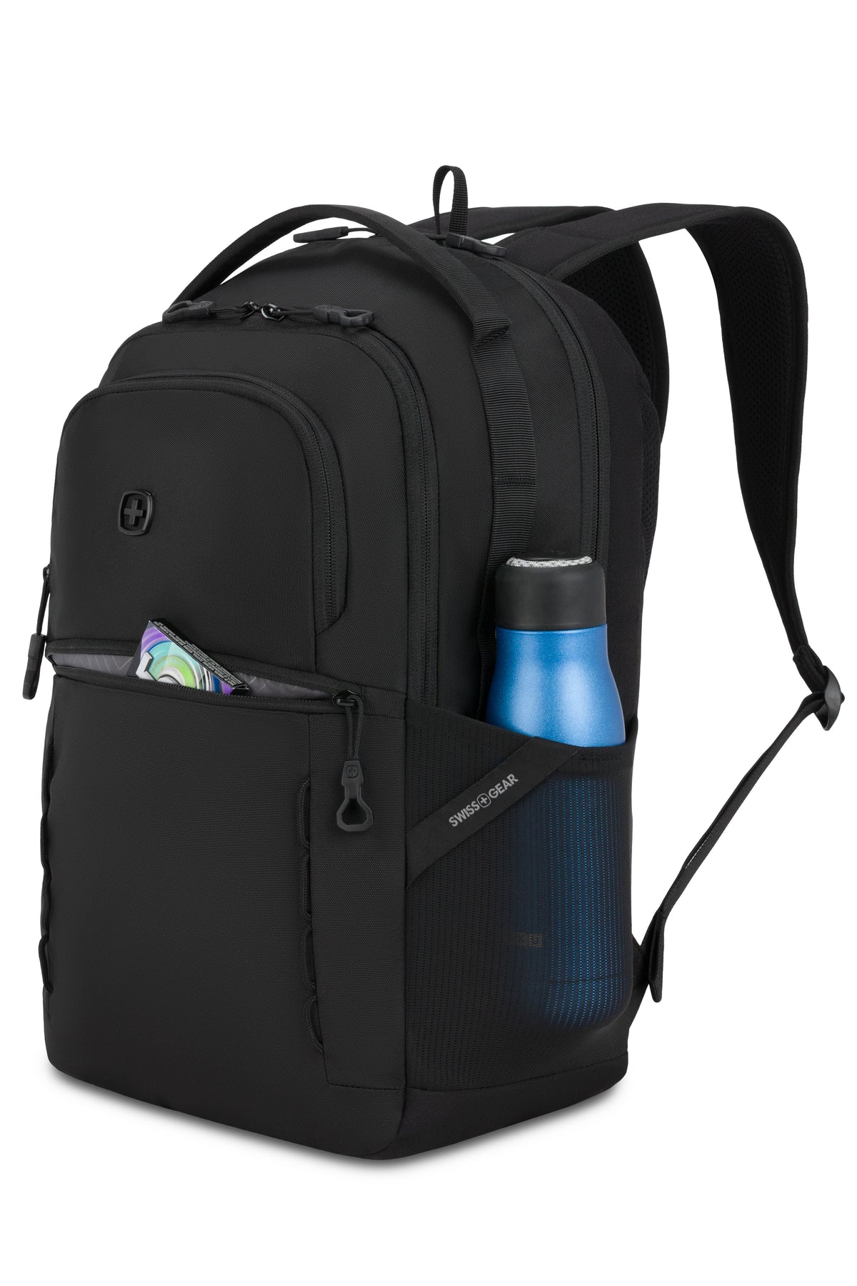 SWISSGEAR 1012 Laptop Backpack - Black - 08