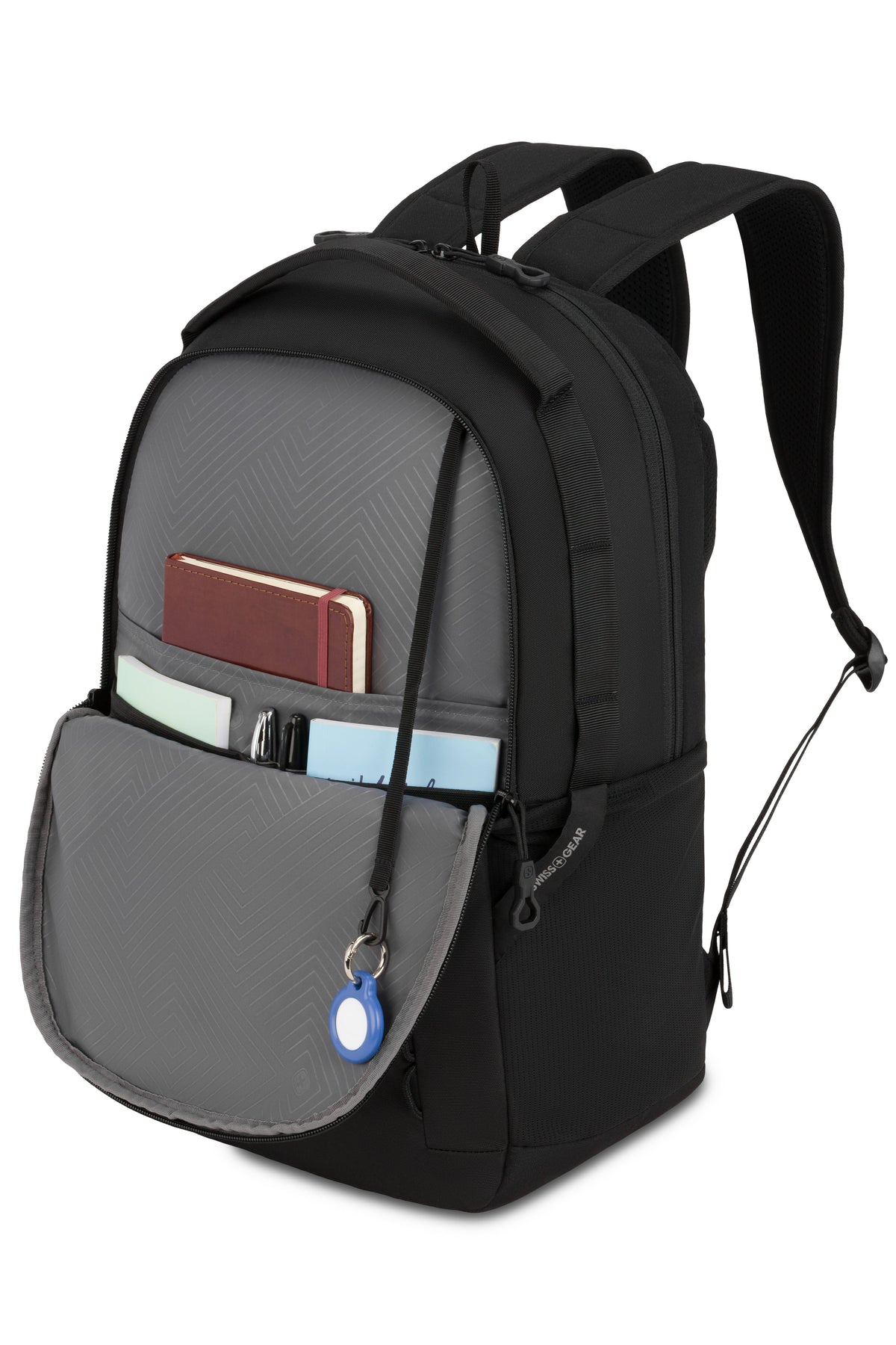 SWISSGEAR 1012 Laptop Backpack - Black - 10