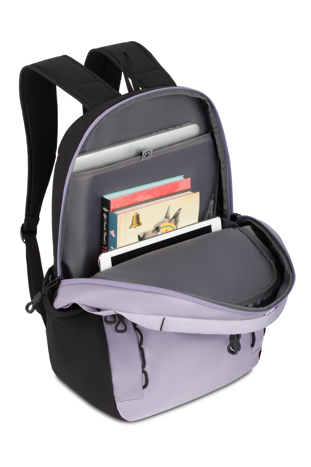 SWISSGEAR 1012 Laptop Backpack - Lavender - 07
