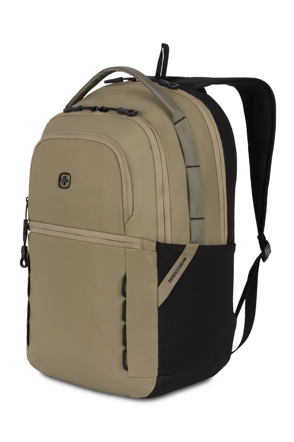 SWISSGEAR 1012 Laptop Backpack - Olive Green - 01