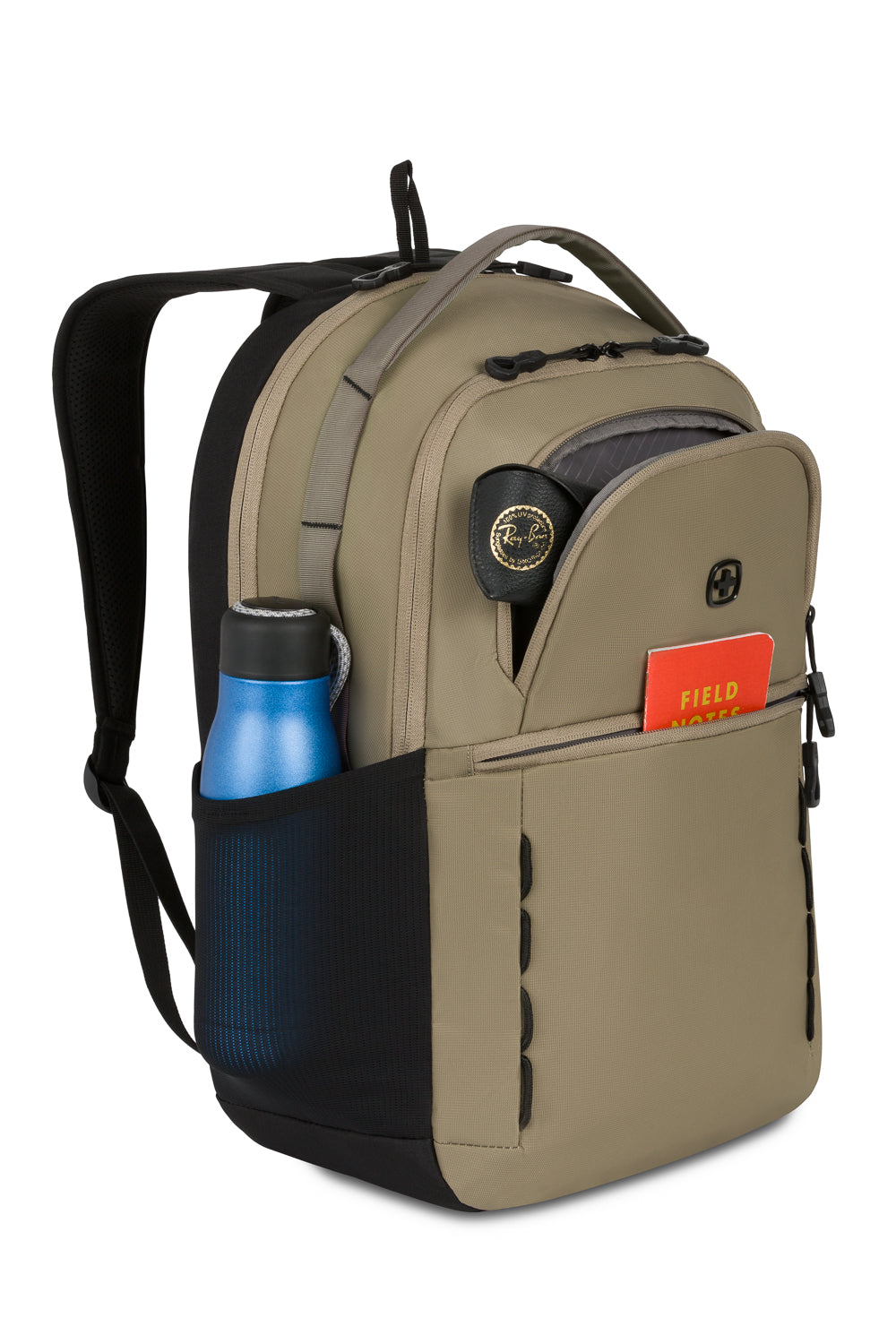 SWISSGEAR 1012 Laptop Backpack - Olive Green - 10