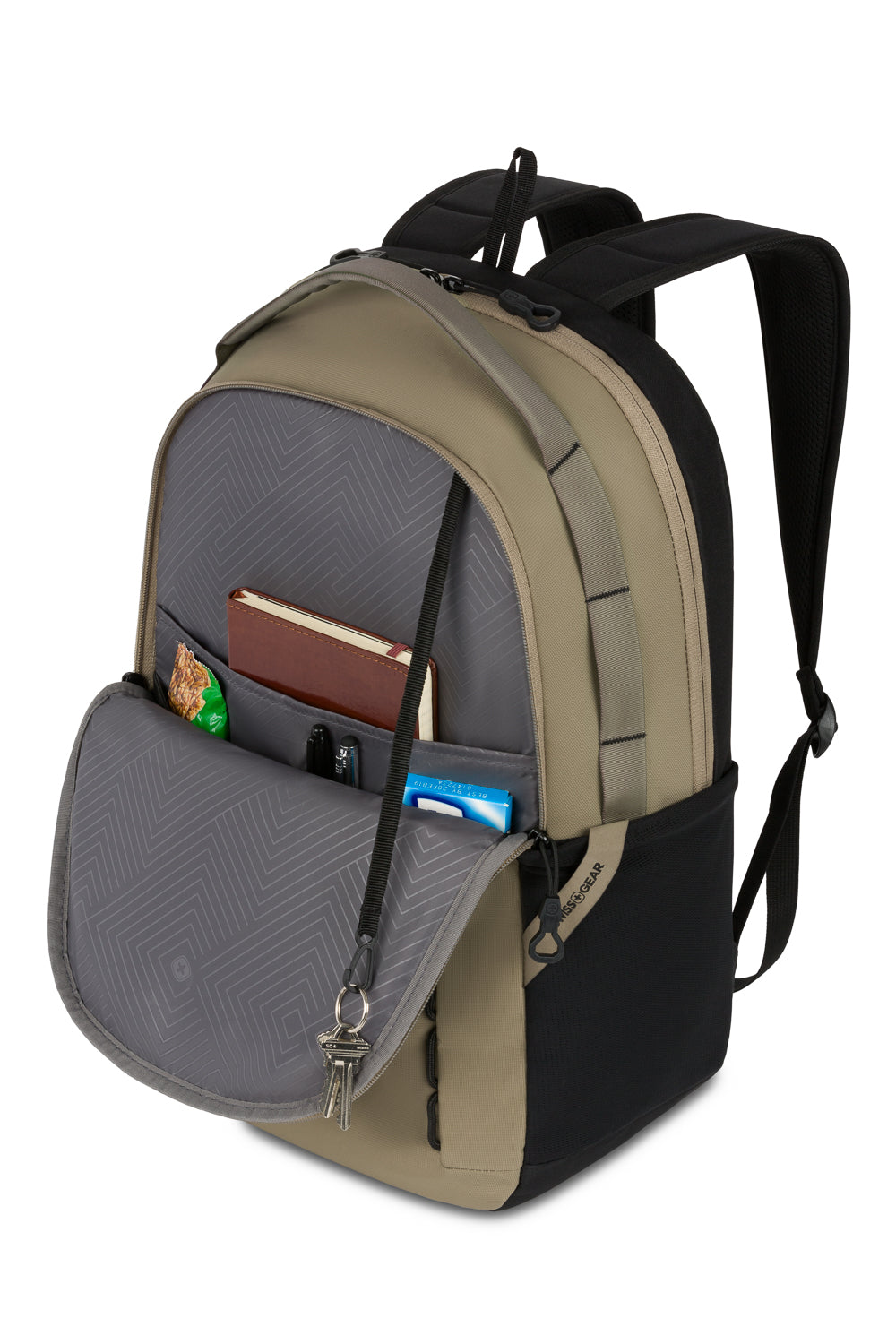 SWISSGEAR 1012 Laptop Backpack - Olive Green - 05