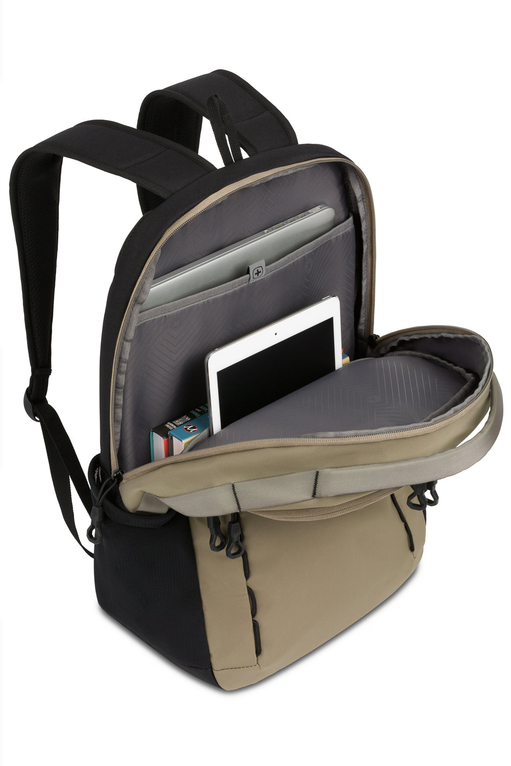 SWISSGEAR 1012 Laptop Backpack - Olive Green - 06