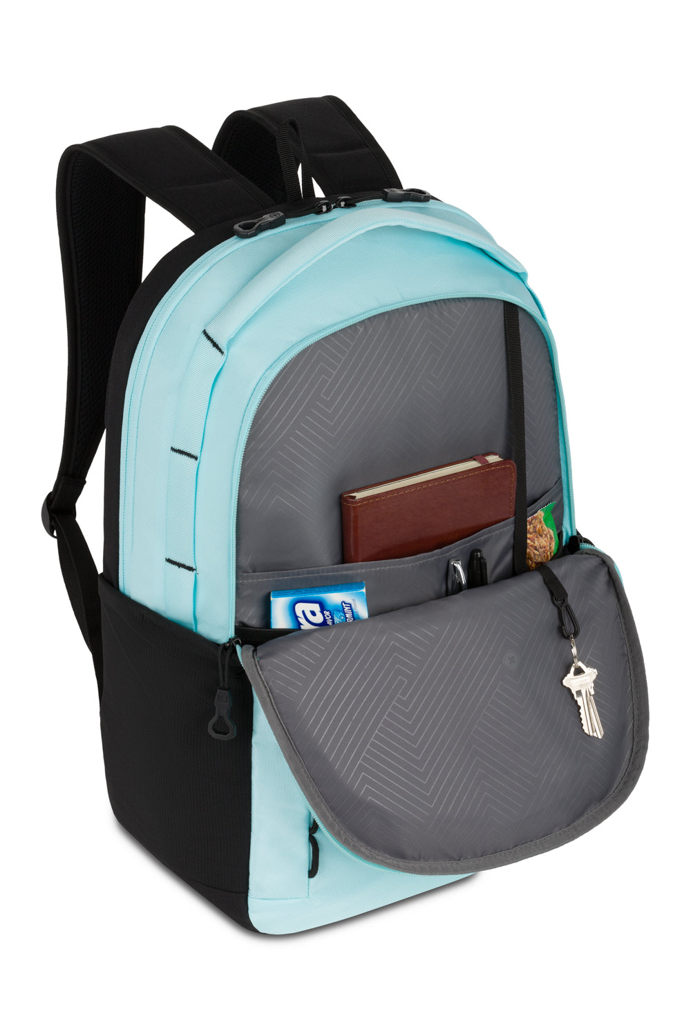 SWISSGEAR 1012 Laptop Backpack - Light Blue - 05
