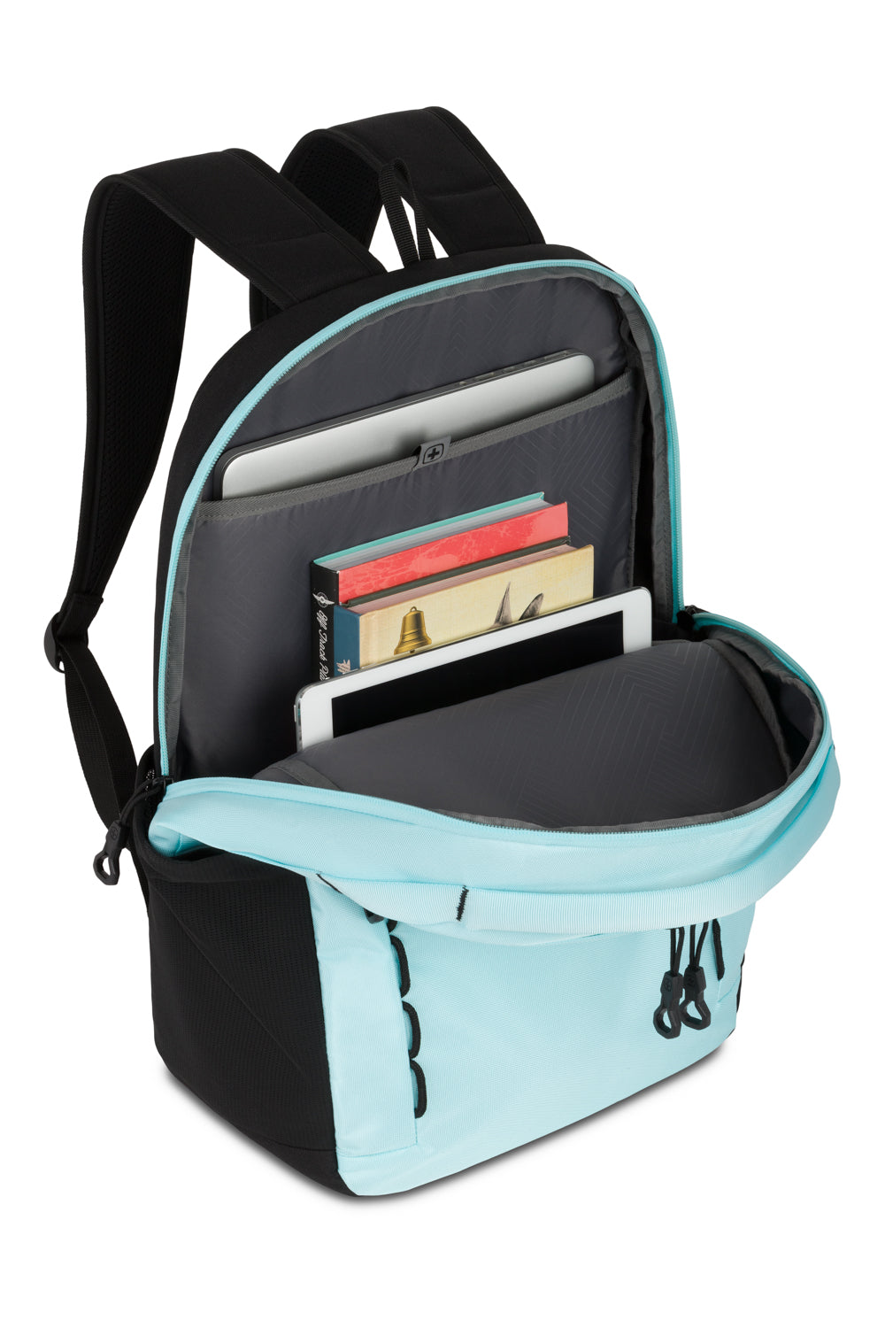 SWISSGEAR 1012 Laptop Backpack - Light Blue - 06