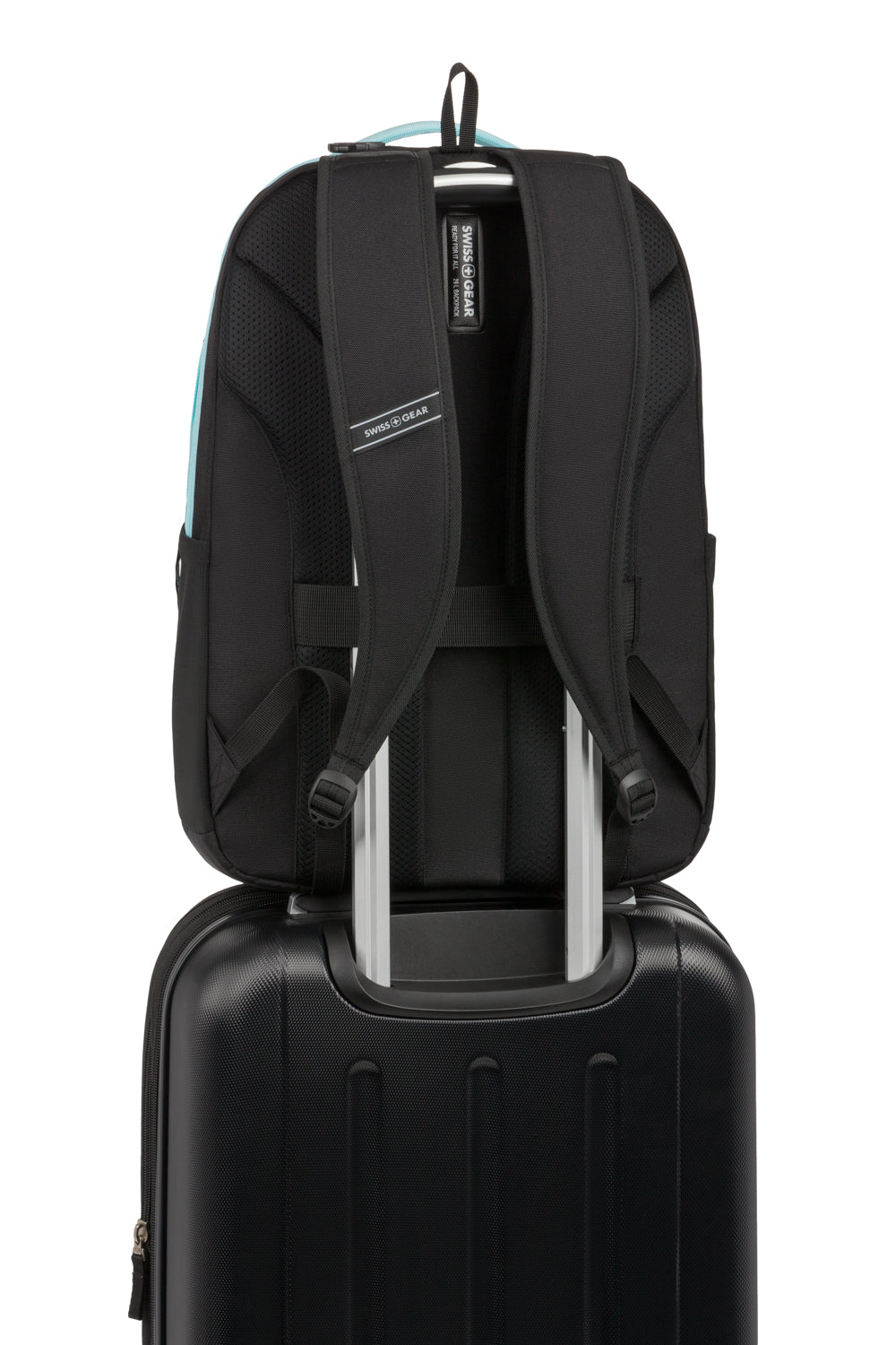 SWISSGEAR 1012 Laptop Backpack - Light Blue - 07