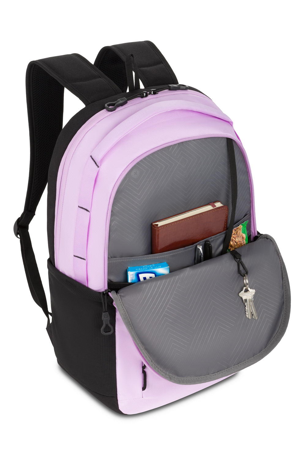SWISSGEAR 1012 Laptop Backpack - Lilac - 06