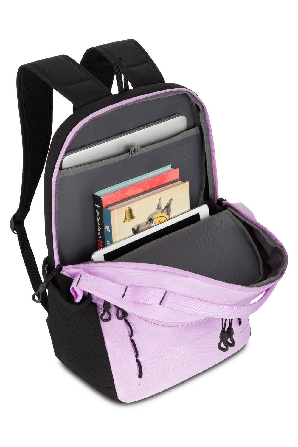 SWISSGEAR 1012 Laptop Backpack - Lilac - 07