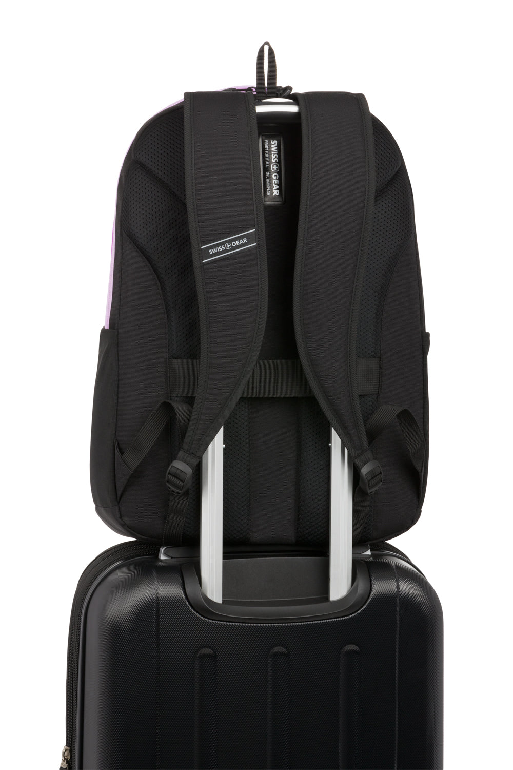 SWISSGEAR 1012 Laptop Backpack - Lilac - 08