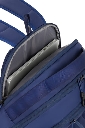 Swissgear Shield 16 inch Laptop Backpack - Navy Dedicated, generously padded laptop compartment designed to fit most portable computers up to 16
