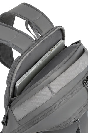 Swissgear Shield 16 inch Laptop Backpack - Dark Gray Dedicated, generously padded laptop compartment designed to fit most portable computers up to 16