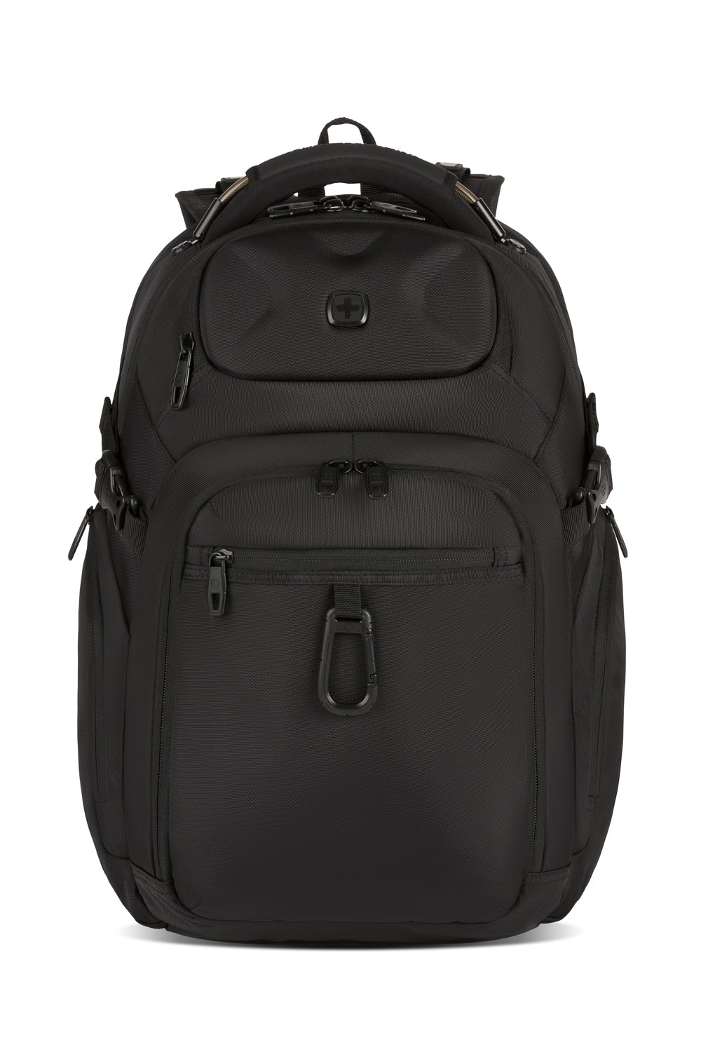 SWISSGEAR Endure Laptop Backpack - Black/Black - 04