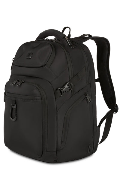 SWISSGEAR Endure Laptop Backpack Black/Black