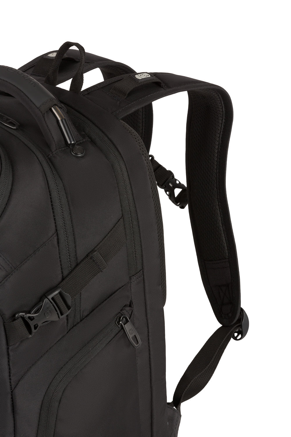 SWISSGEAR Endure Laptop Backpack - Black/Black - 10