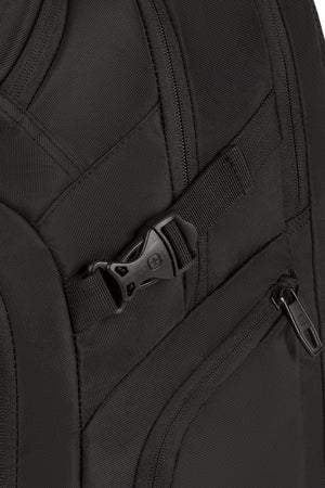Swissgear Endure 17 inch Laptop Backpack - Exterior compression straps