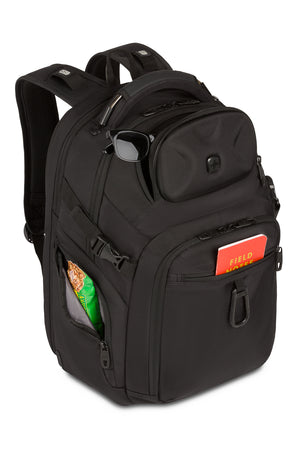 Swissgear Endure 17 inch Laptop Backpack - Quick access zippered front pocket