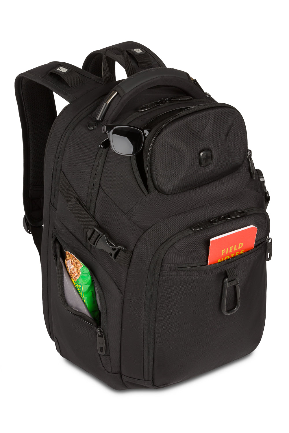 SWISSGEAR Endure Laptop Backpack - Black/Black - 12