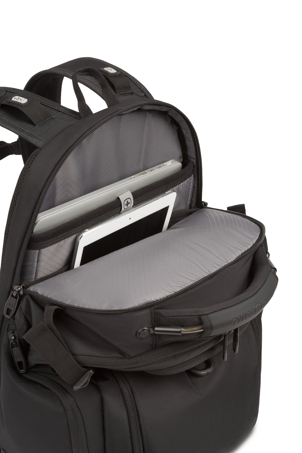 SWISSGEAR Endure Laptop Backpack - Black/Black - 07