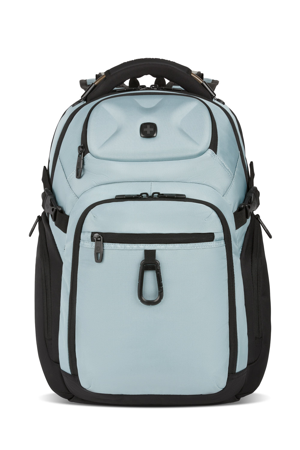 SWISSGEAR Endure Laptop Backpack - Light Blue/Black - 04