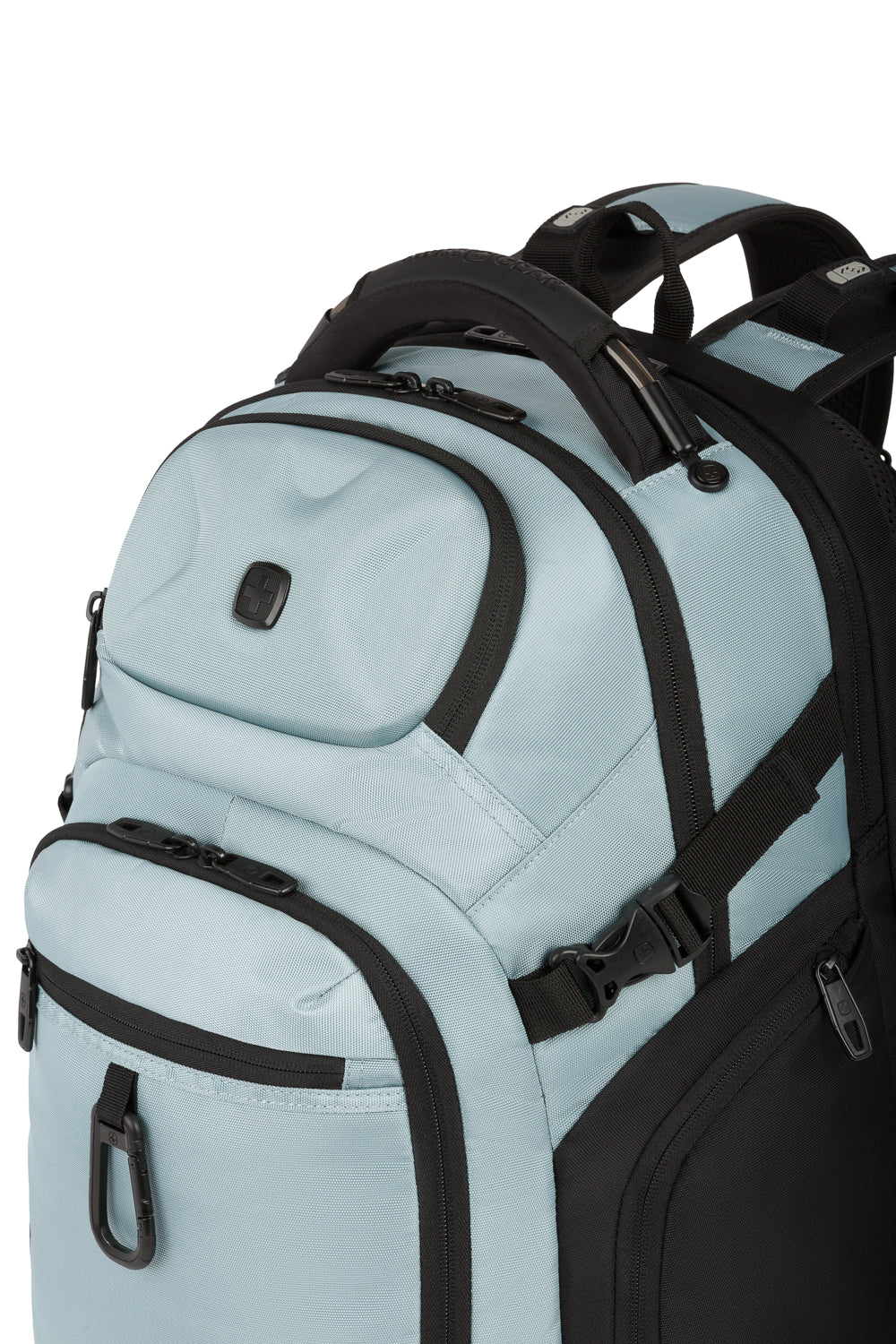 SWISSGEAR Endure Laptop Backpack - Light Blue/Black - 09