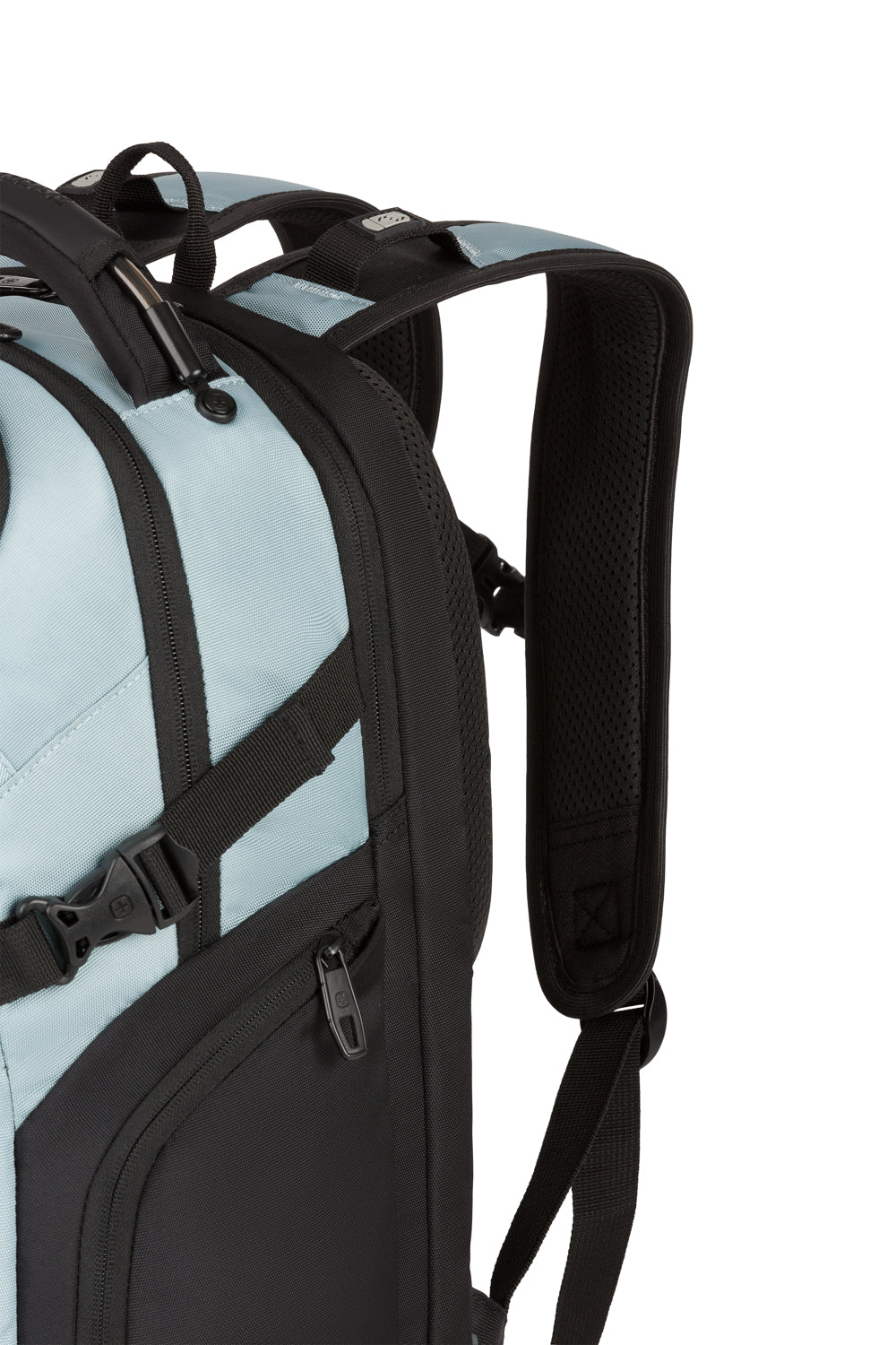 SWISSGEAR Endure Laptop Backpack - Light Blue/Black - 10