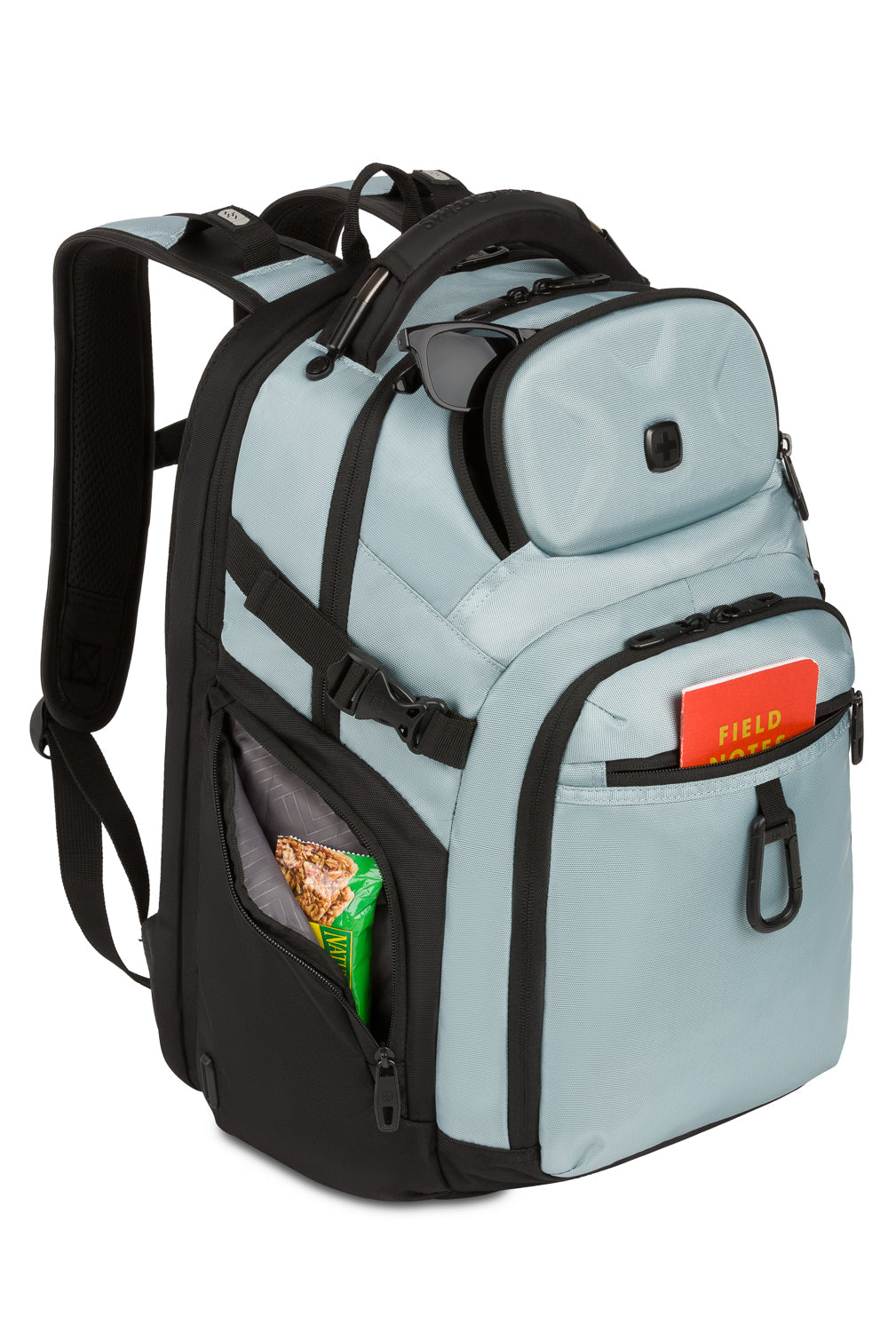 SWISSGEAR Endure Laptop Backpack - Light Blue/Black - 12