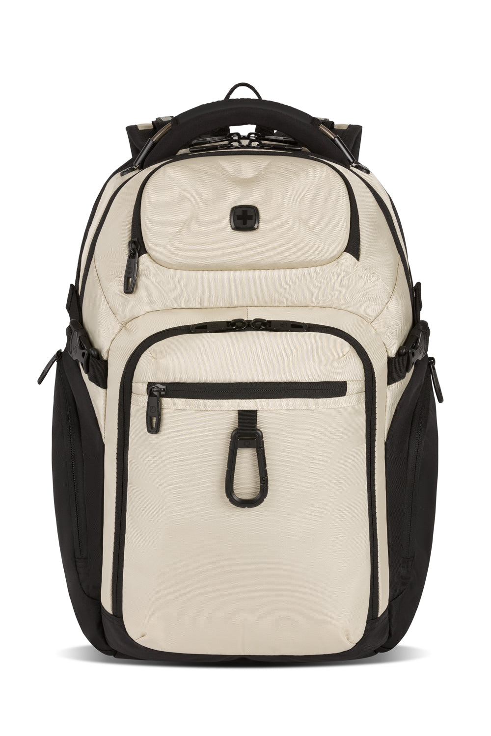 SWISSGEAR Endure Laptop Backpack - Vintage Khaki/Black - 04