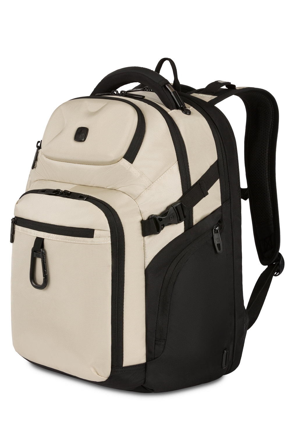 SWISSGEAR Endure Laptop Backpack - Vintage Khaki/Black - 01