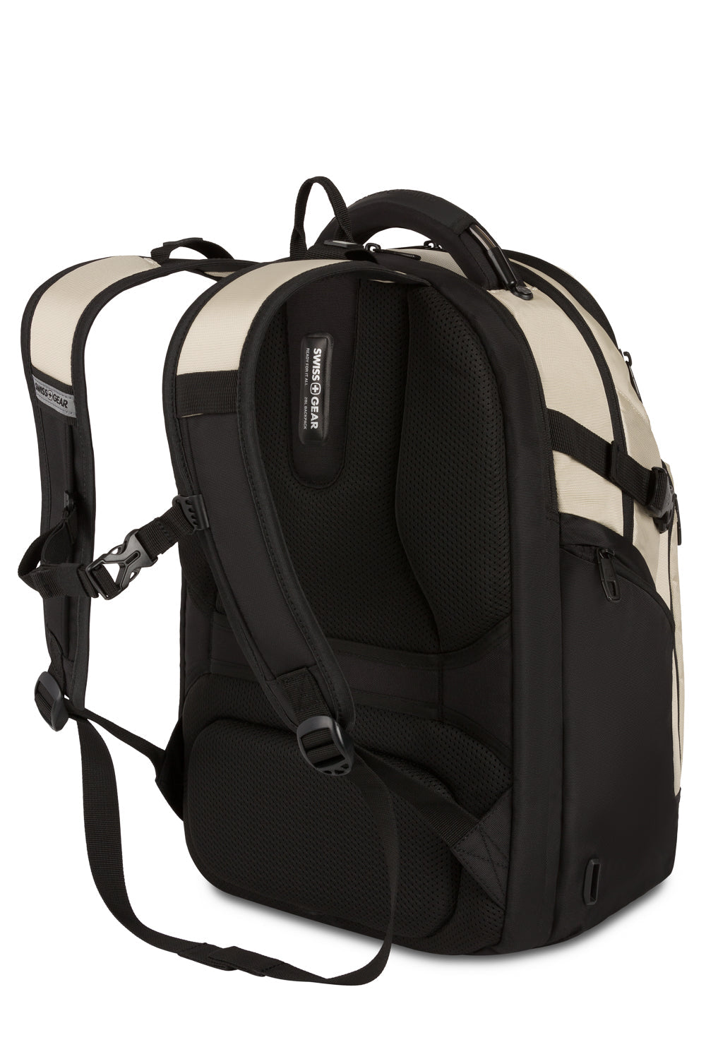 SWISSGEAR Endure Laptop Backpack - Vintage Khaki/Black - 03