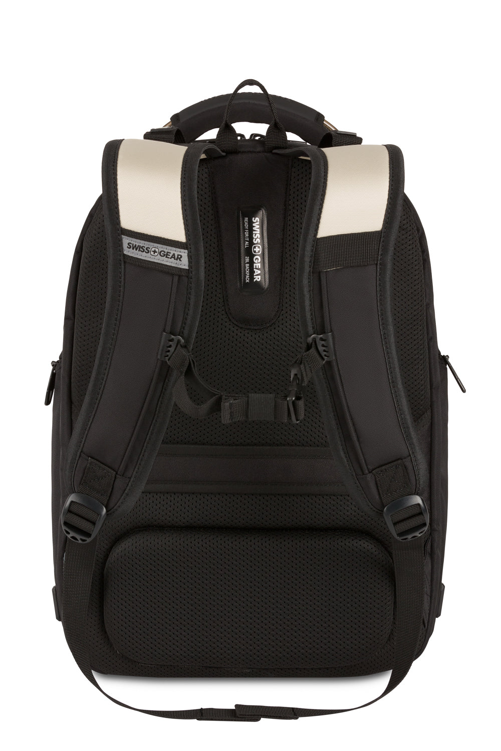 SWISSGEAR Endure Laptop Backpack - Vintage Khaki/Black - 02