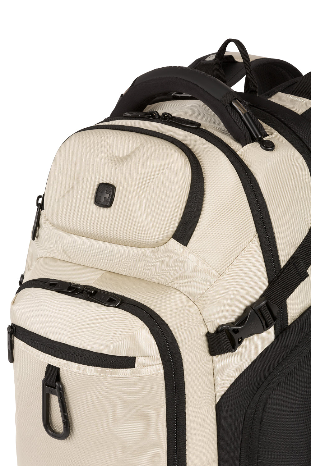 SWISSGEAR Endure Laptop Backpack - Vintage Khaki/Black - 09