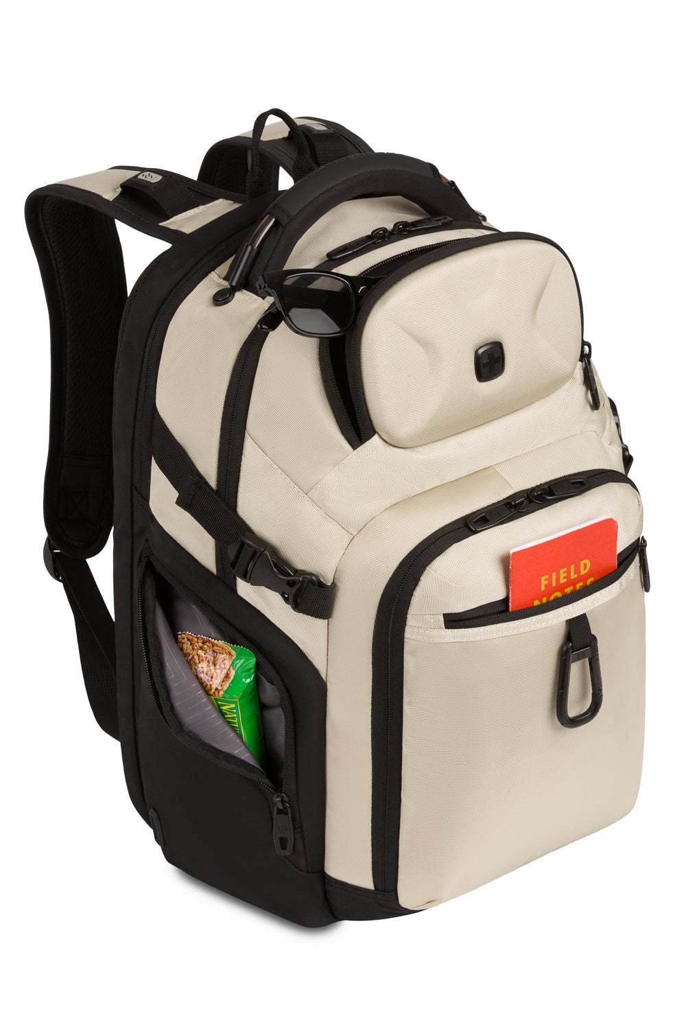 SWISSGEAR Endure Laptop Backpack - Vintage Khaki/Black - 12