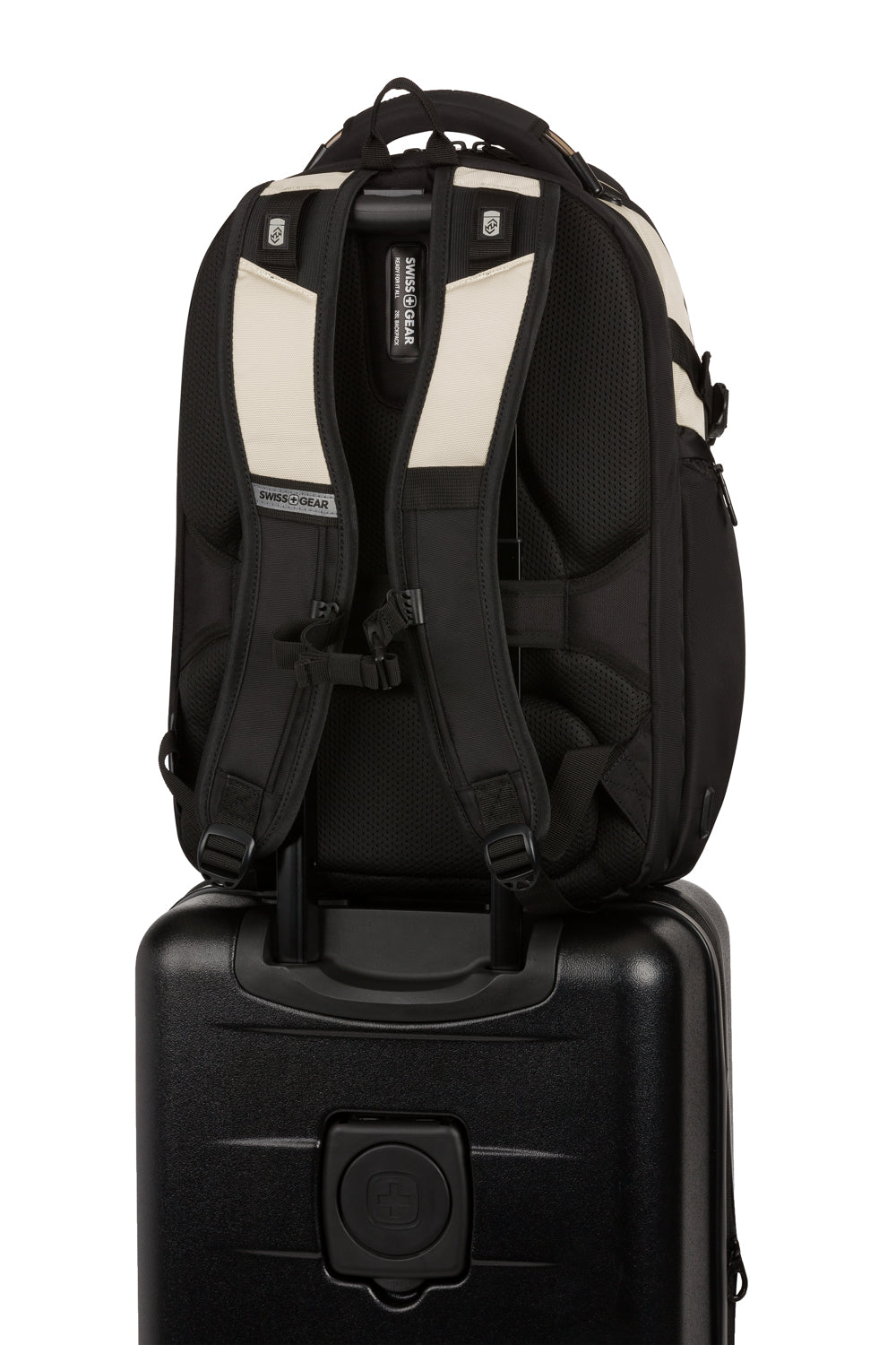SWISSGEAR Endure Laptop Backpack - Vintage Khaki/Black - 08