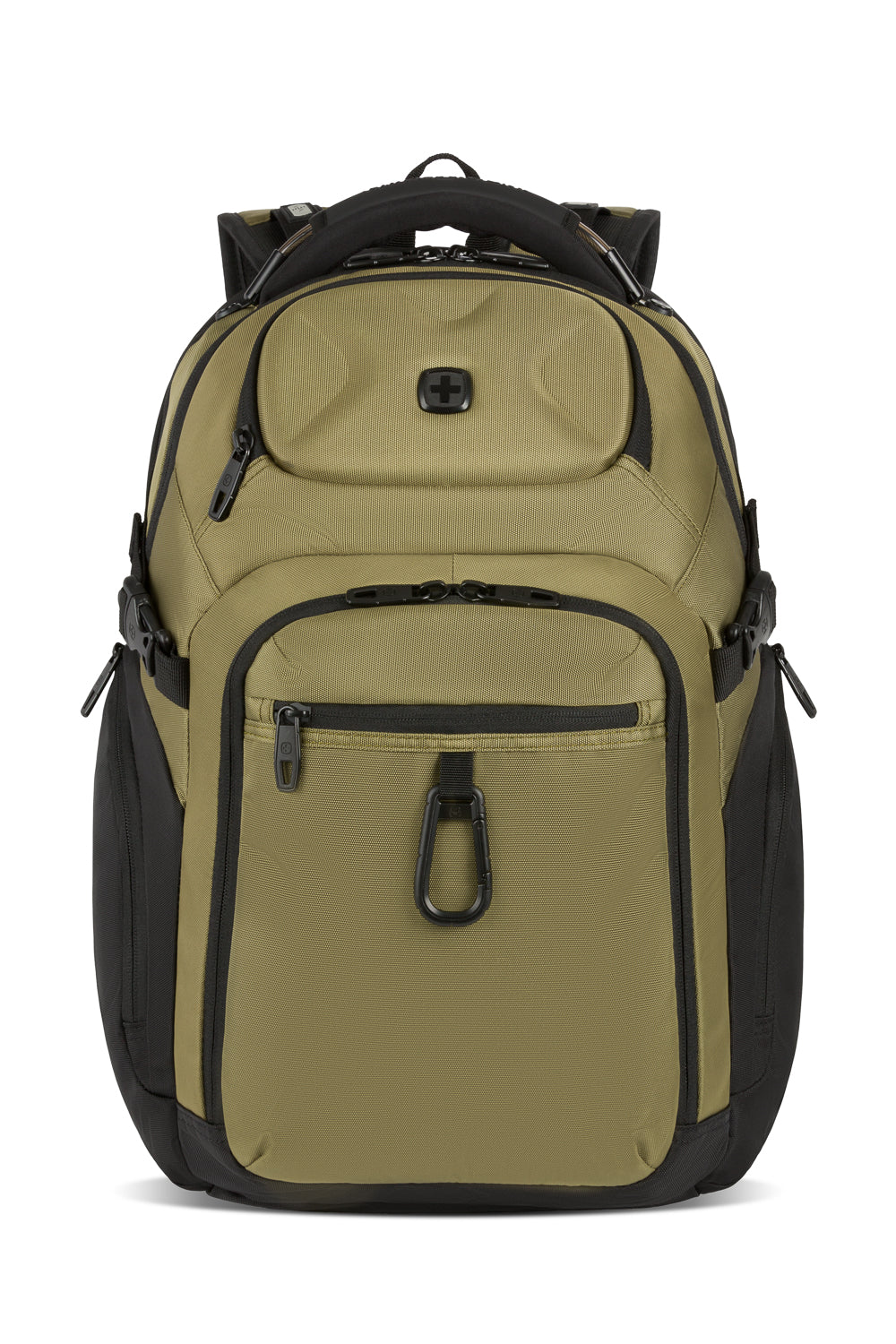 SWISSGEAR Endure Laptop Backpack - Olive Green/Black - 04