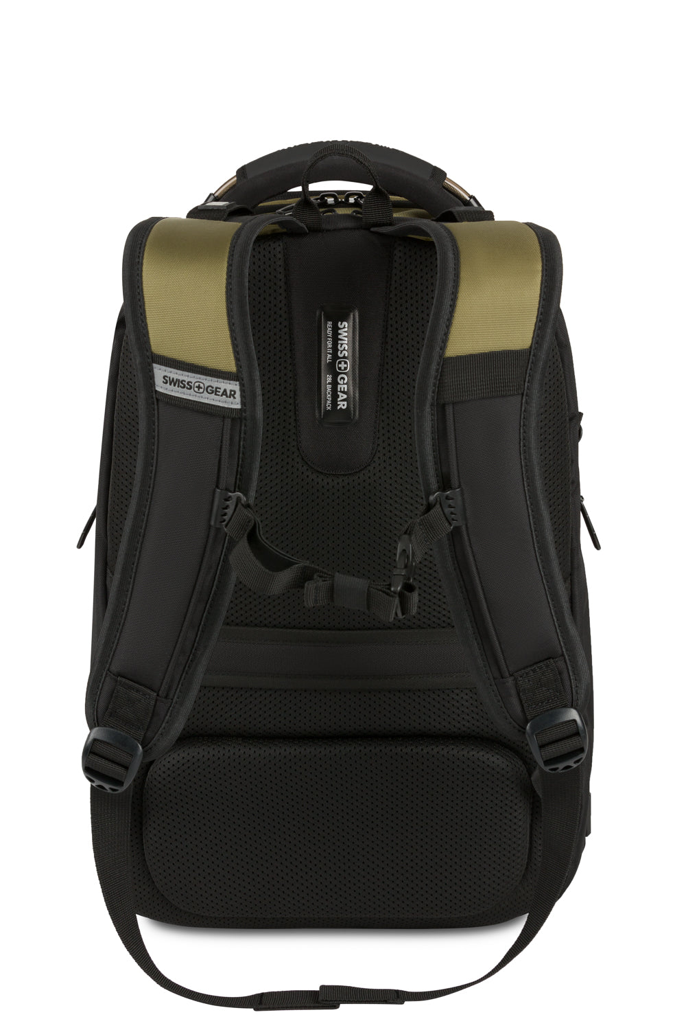 SWISSGEAR Endure Laptop Backpack - Olive Green/Black - 02