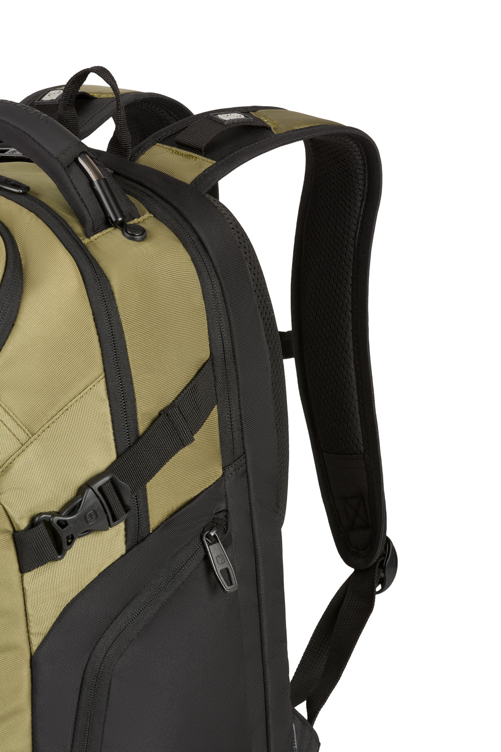 SWISSGEAR Endure Laptop Backpack - Olive Green/Black - 10