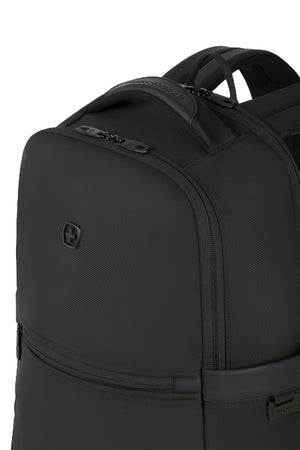 Swissgear 1026 16 inch Laptop Backpack - Thick, cushioned top carry handle for easy lifting and maneuvering