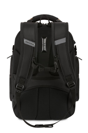 Swissgear 1028 USB ScanSmart Laptop Backpack - Padded, Airflow back panel with mesh fabric for superior back ventilation and support