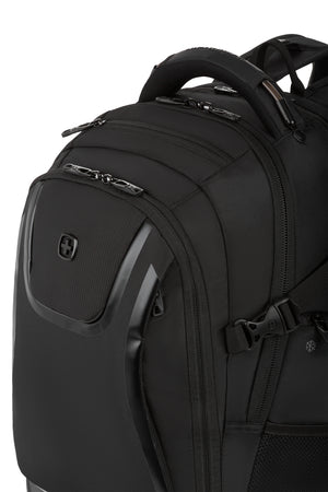 Swissgear 1028 USB ScanSmart Laptop Backpack - Black