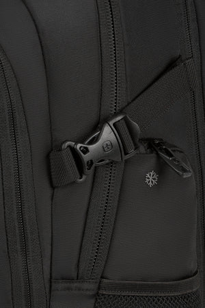 Swissgear 1028 USB ScanSmart Laptop Backpack - Compression straps