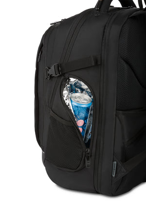 Swissgear 1028 USB ScanSmart Laptop Backpack - Side insulated pocket