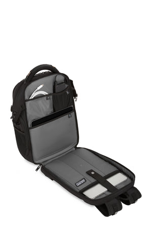 Swissgear 1028 USB ScanSmart Laptop Backpack - TSA friendly ScanSmart laptop compartment with padded 16